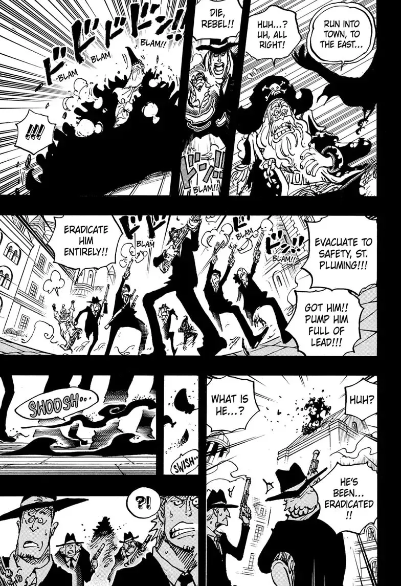 Read One Piece (Colored) chapter 1083 image 8 on Lezhin