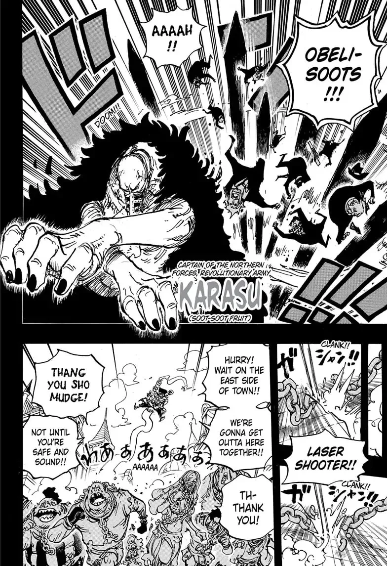 Read One Piece (Colored) chapter 1083 image 9 on Lezhin