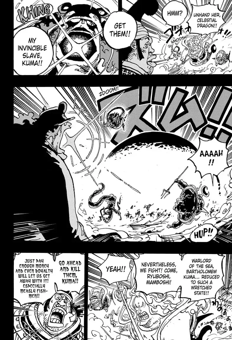 Read One Piece (Colored) chapter 1084 image 10 on Lezhin