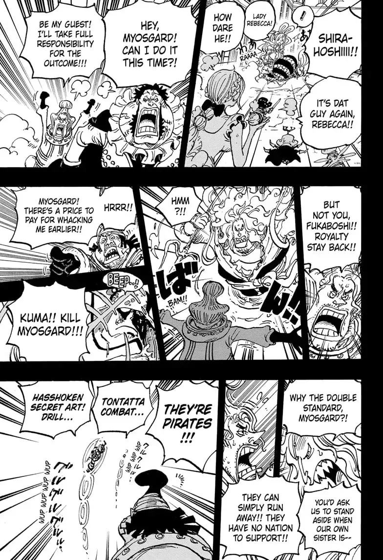 Read One Piece (Colored) chapter 1084 image 11 on Lezhin