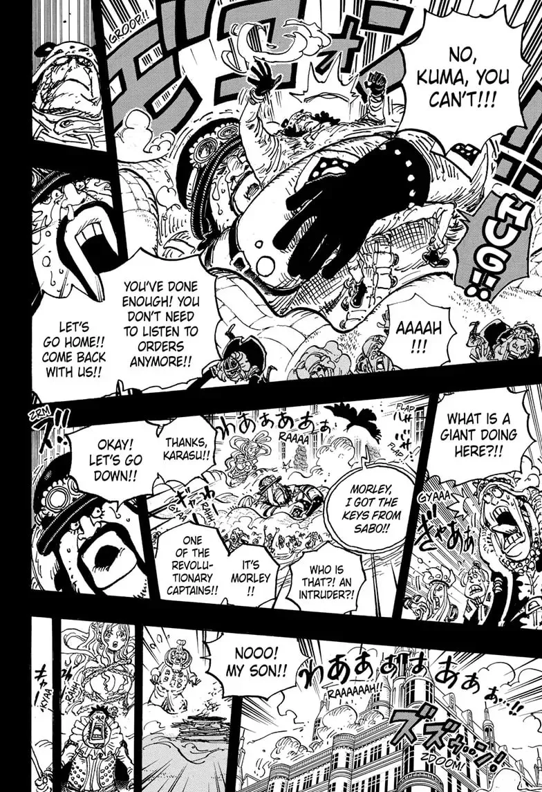 Read One Piece (Colored) chapter 1084 image 13 on Lezhin