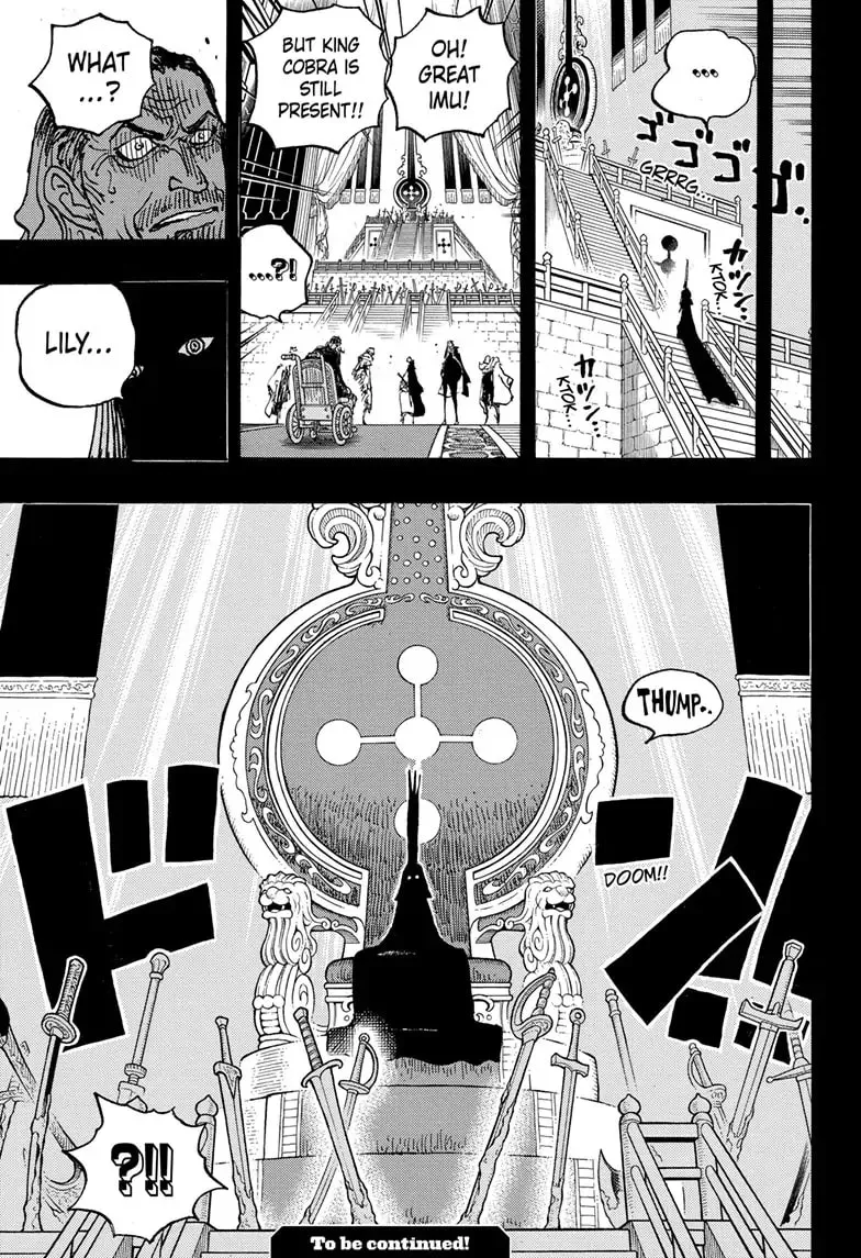 Read One Piece (Colored) chapter 1084 image 14 on Lezhin