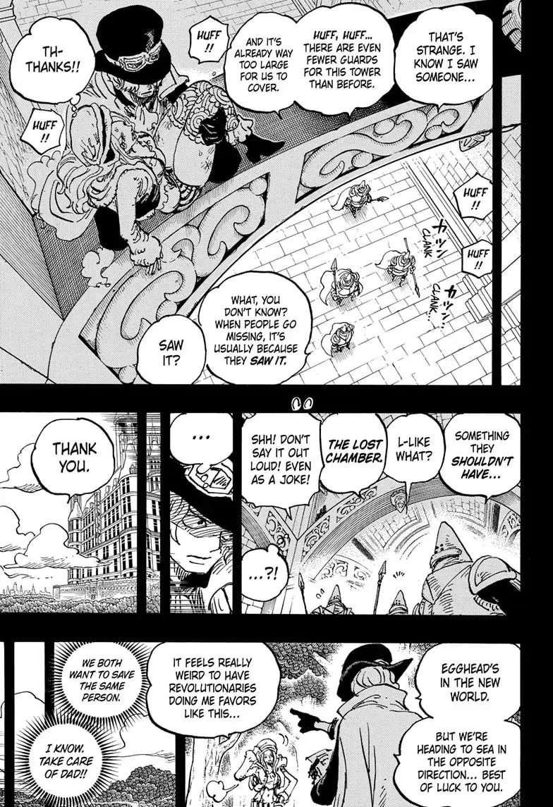 Read One Piece (Colored) chapter 1084 image 4 on Lezhin