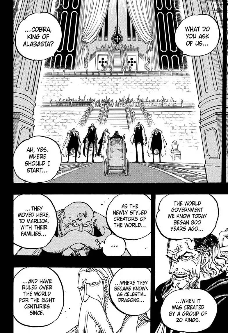 Read One Piece (Colored) chapter 1084 image 5 on Lezhin