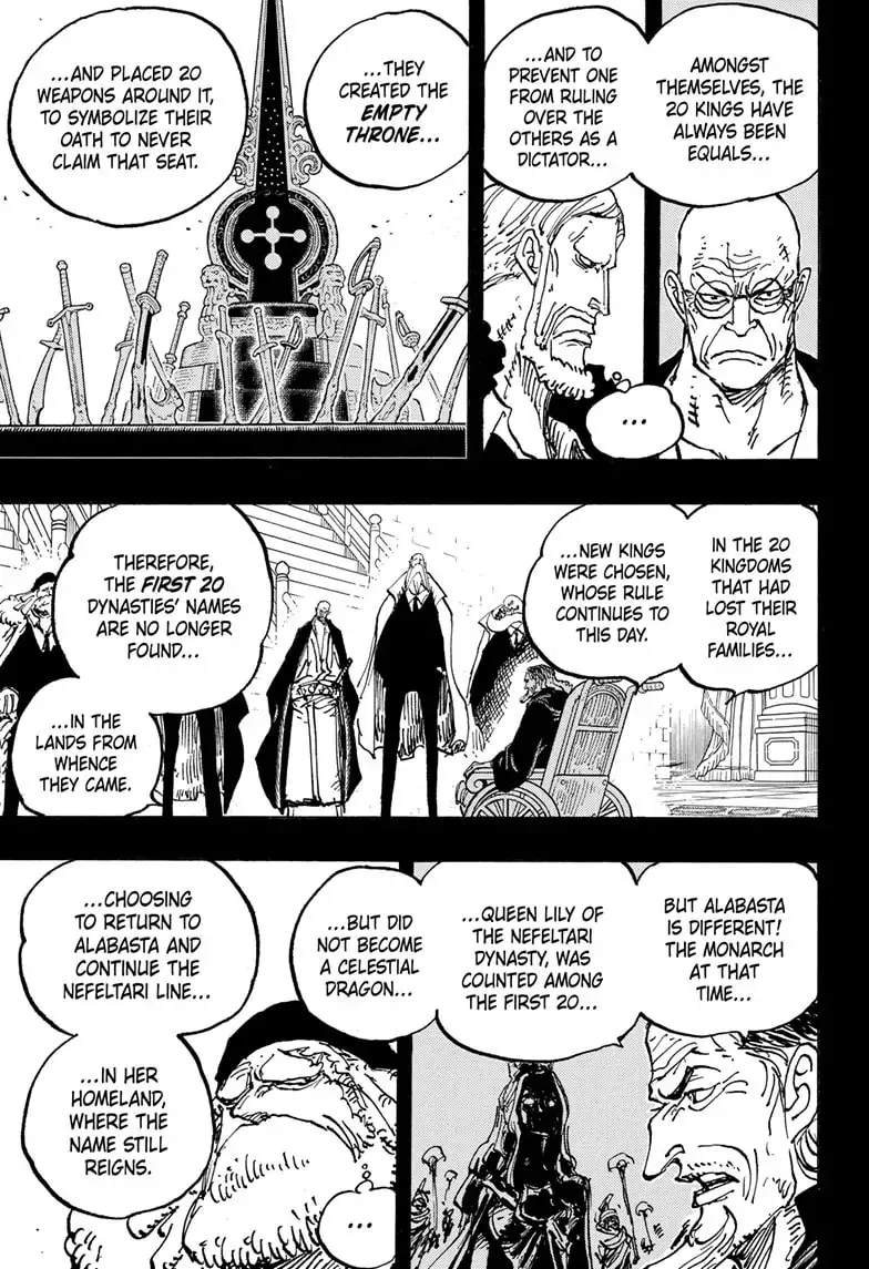 Read One Piece (Colored) chapter 1084 image 6 on Lezhin