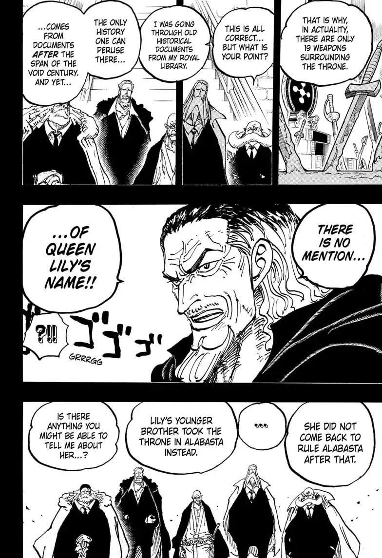 Read One Piece (Colored) chapter 1084 image 7 on Lezhin