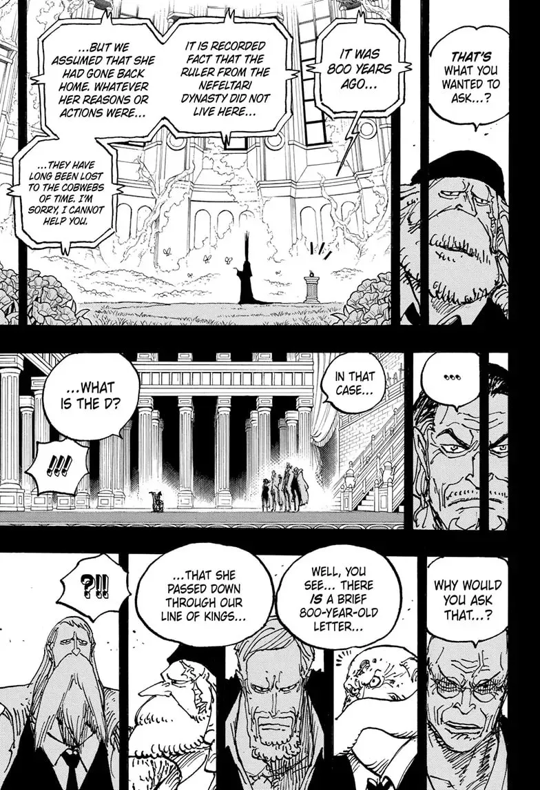 Read One Piece (Colored) chapter 1084 image 8 on Lezhin