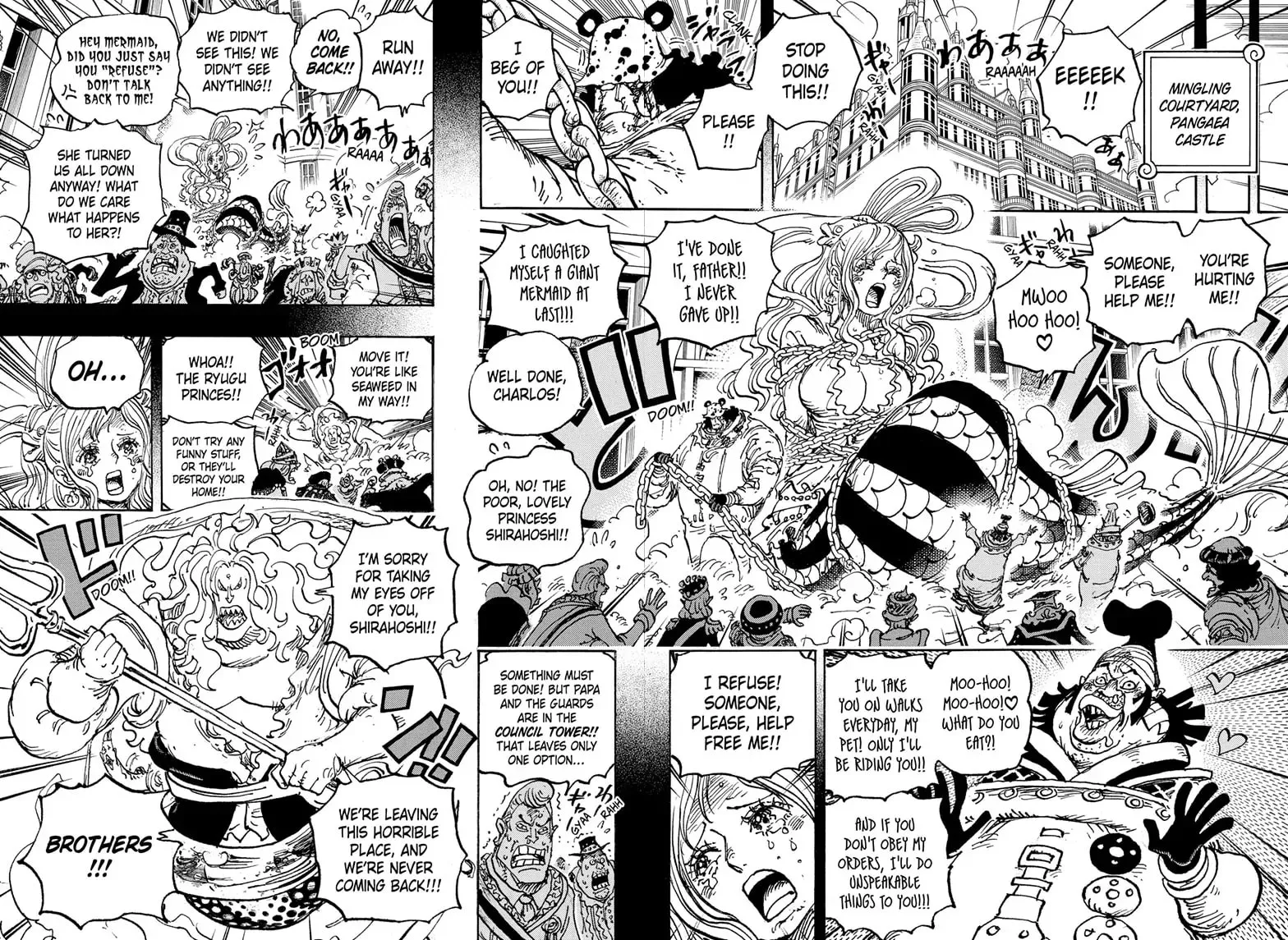 Read One Piece (Colored) chapter 1084 image 9 on Lezhin