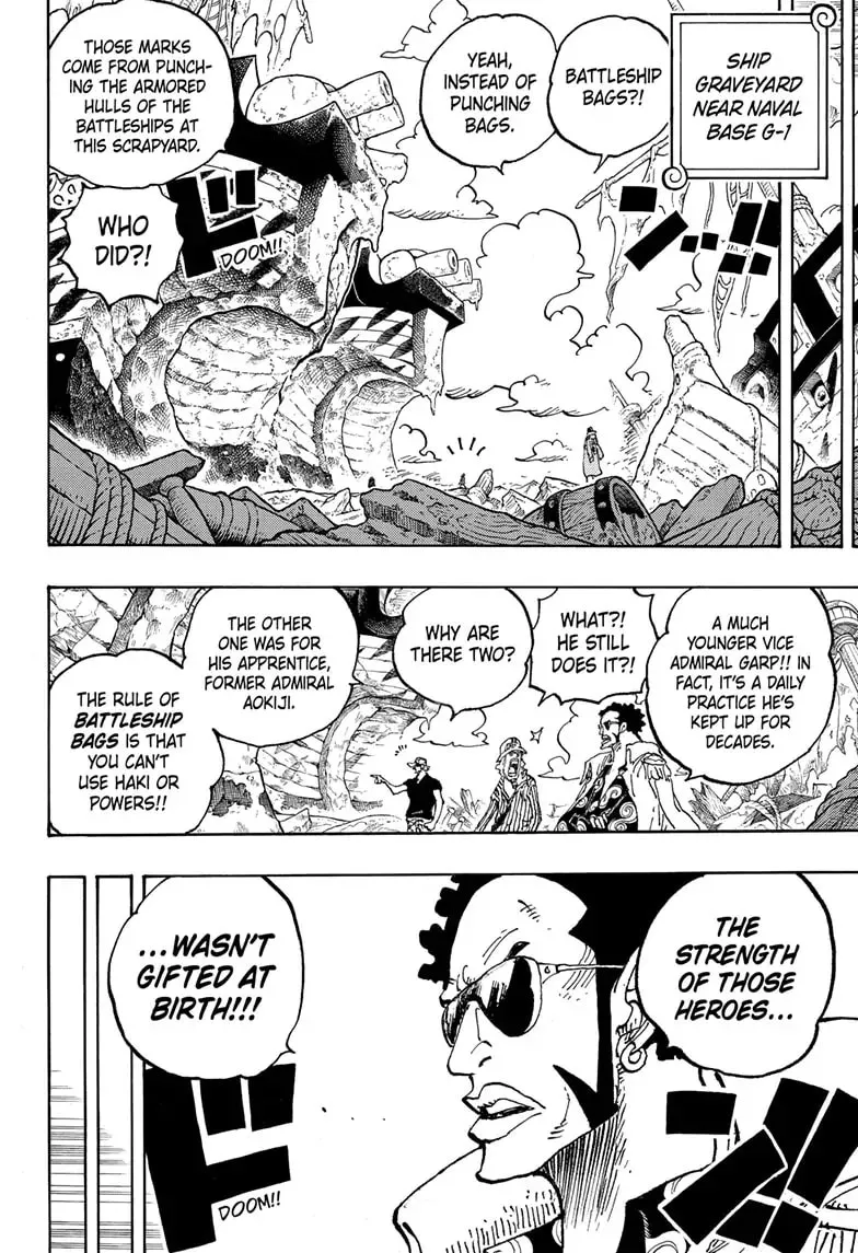 Read One Piece (Colored) chapter 1087 image 1 on Lezhin