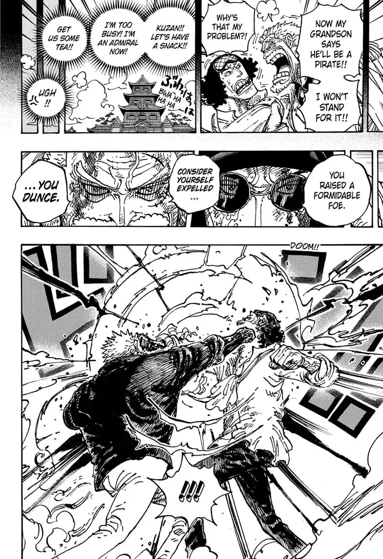 Read One Piece (Colored) chapter 1087 image 10 on Lezhin