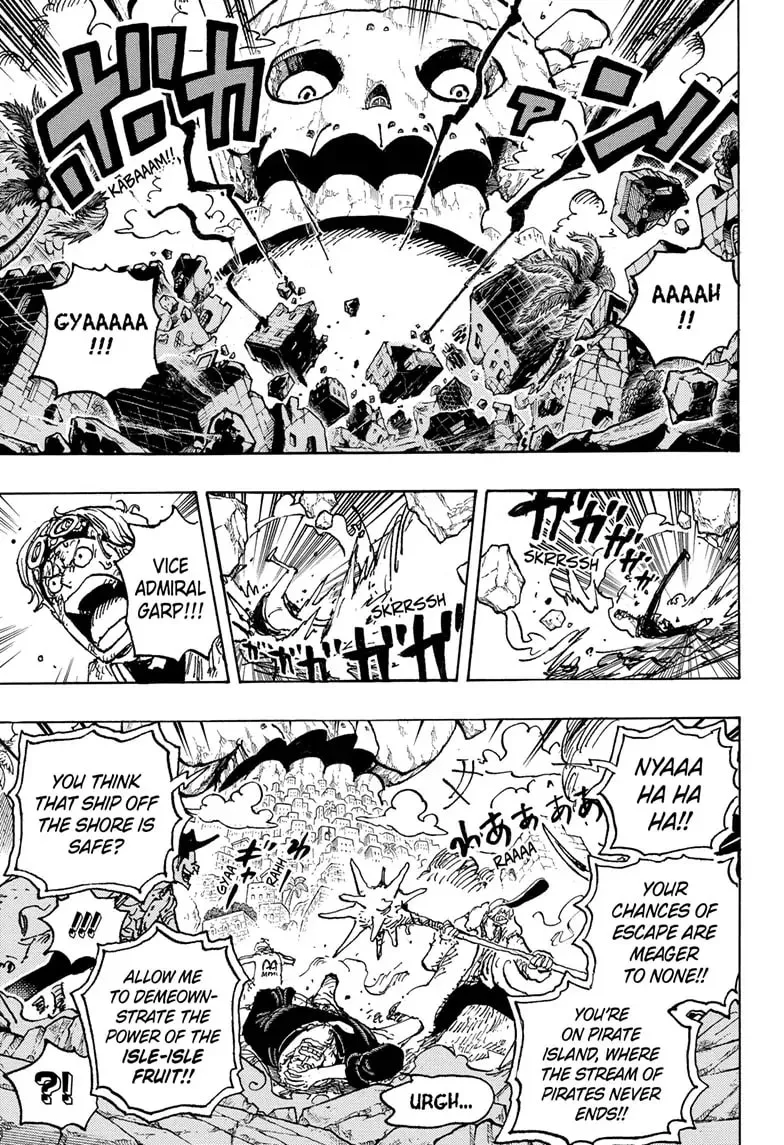Read One Piece (Colored) chapter 1087 image 11 on Lezhin
