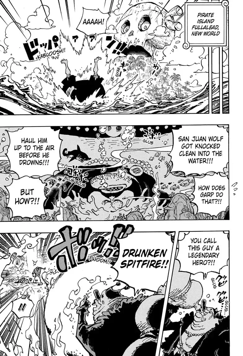 Read One Piece (Colored) chapter 1087 image 2 on Lezhin