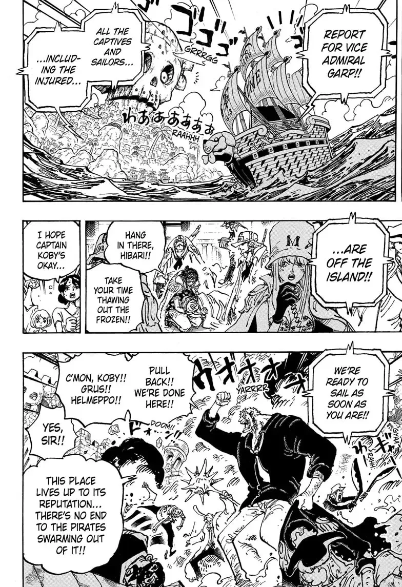 Read One Piece (Colored) chapter 1087 image 4 on Lezhin