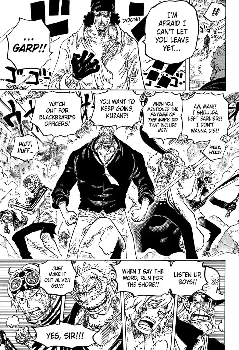 Read One Piece (Colored) chapter 1087 image 5 on Lezhin