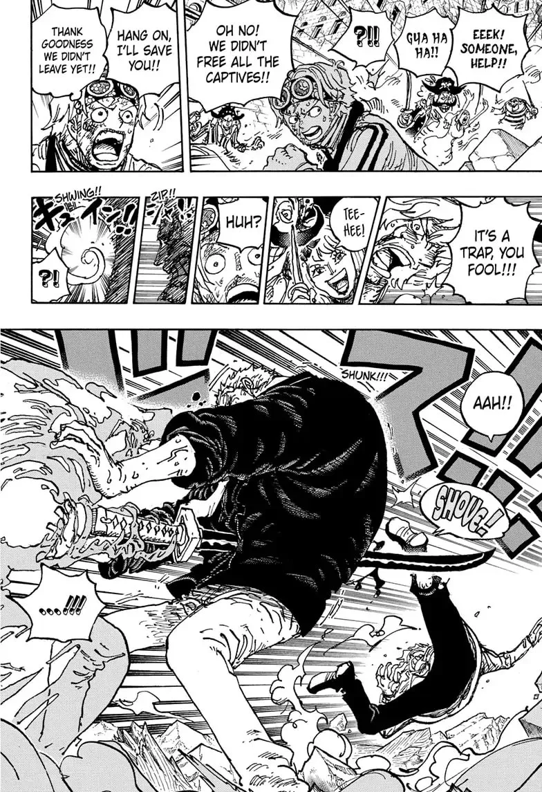 Read One Piece (Colored) chapter 1087 image 6 on Lezhin