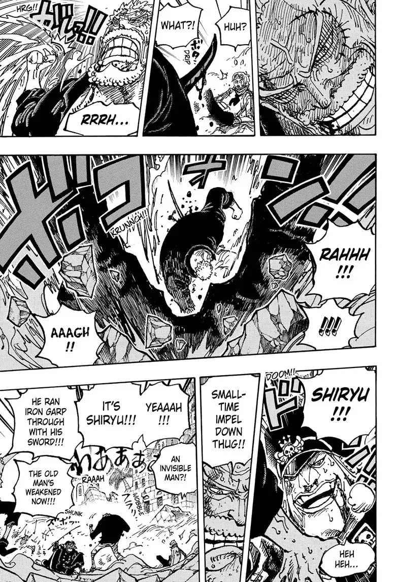 Read One Piece (Colored) chapter 1087 image 7 on Lezhin