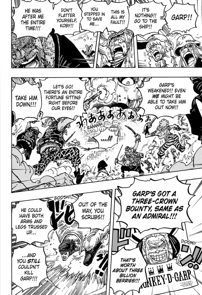 Read One Piece (Colored) chapter 1087 image 8 on Lezhin