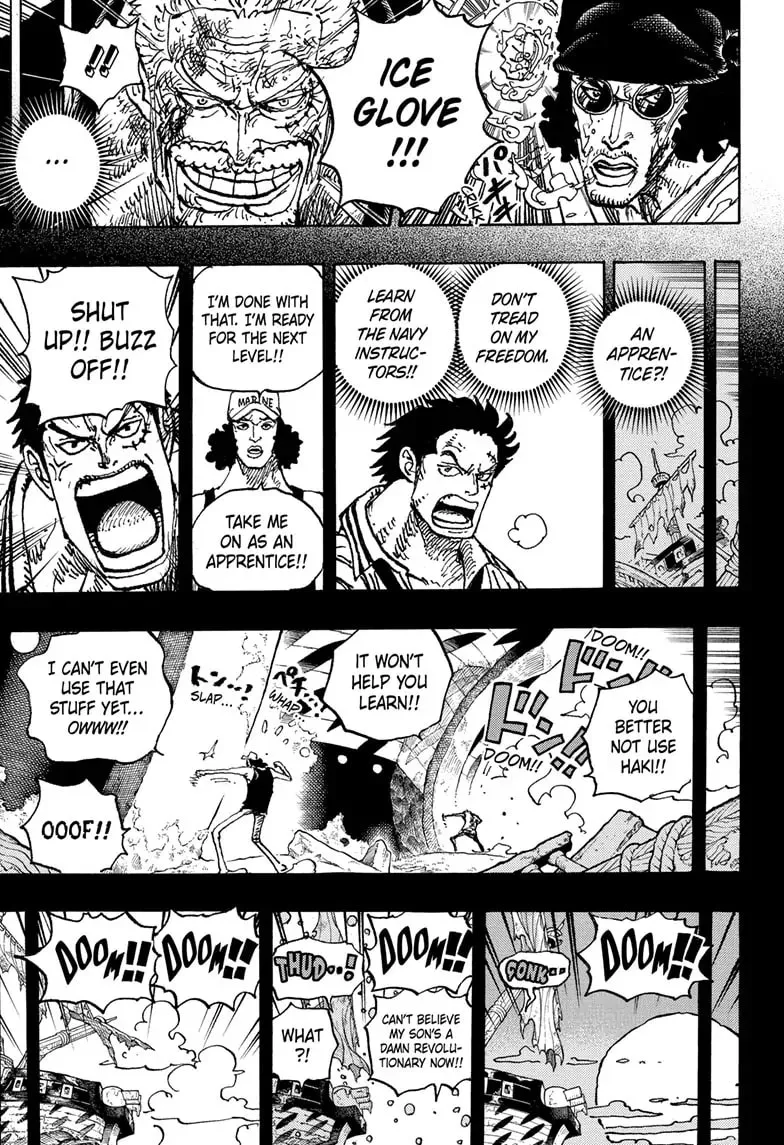 Read One Piece (Colored) chapter 1087 image 9 on Lezhin