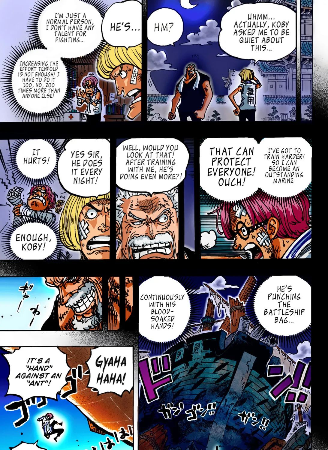 Read One Piece (Colored) chapter 1088 image 18 on Lezhin