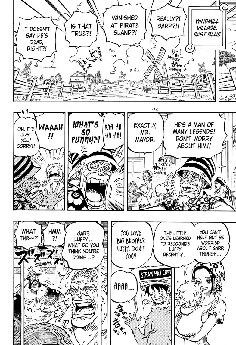 Read One Piece (Colored) chapter 1089 image 1 on Lezhin