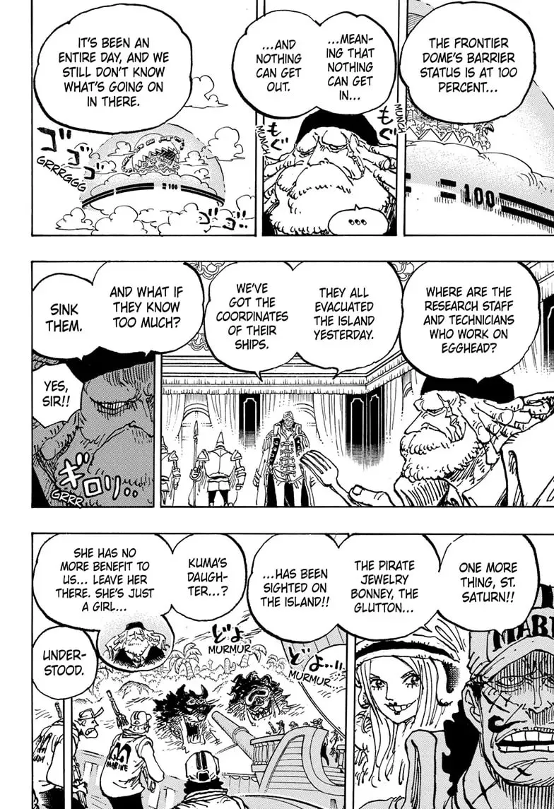 Read One Piece (Colored) chapter 1089 image 10 on Lezhin