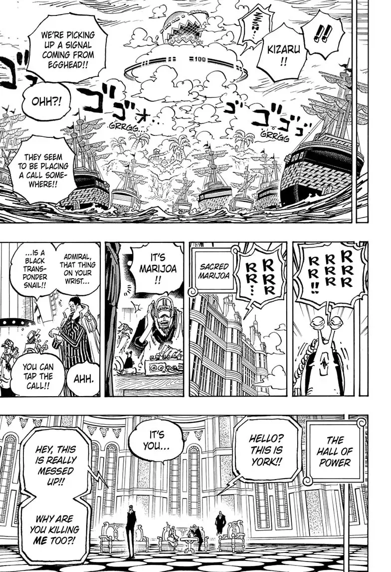 Read One Piece (Colored) chapter 1089 image 11 on Lezhin