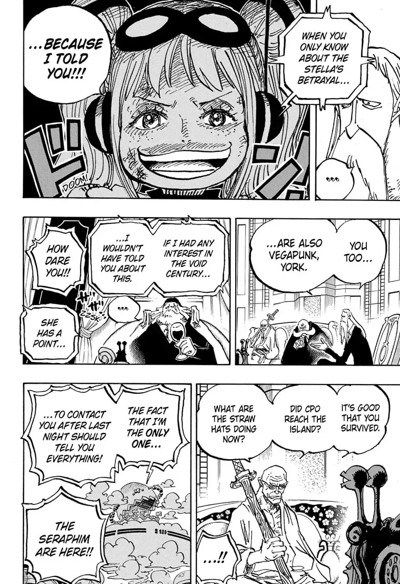 Read One Piece (Colored) chapter 1089 image 12 on Lezhin