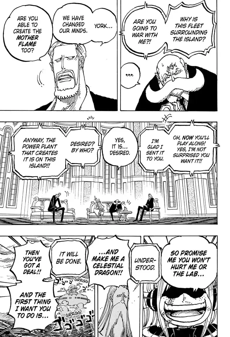 Read One Piece (Colored) chapter 1089 image 13 on Lezhin