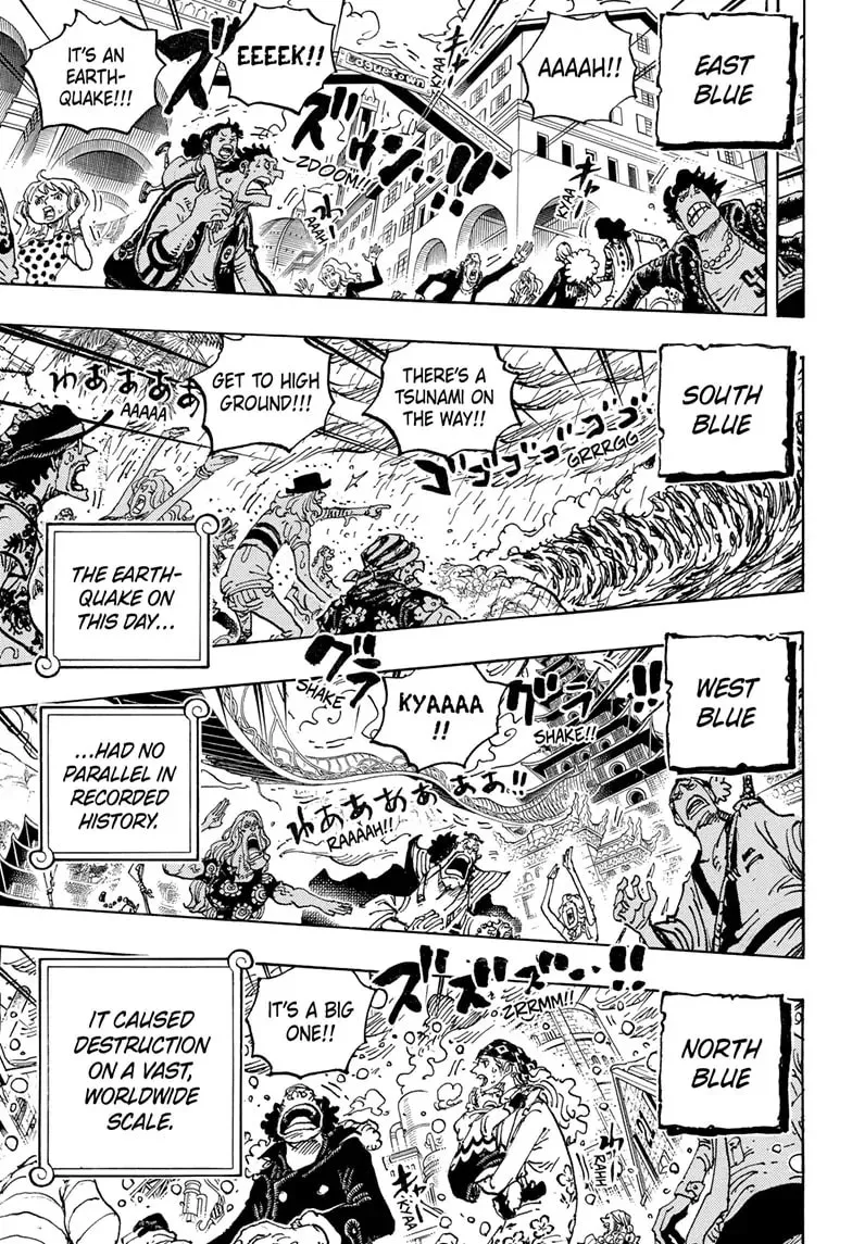 Read One Piece (Colored) chapter 1089 image 2 on Lezhin