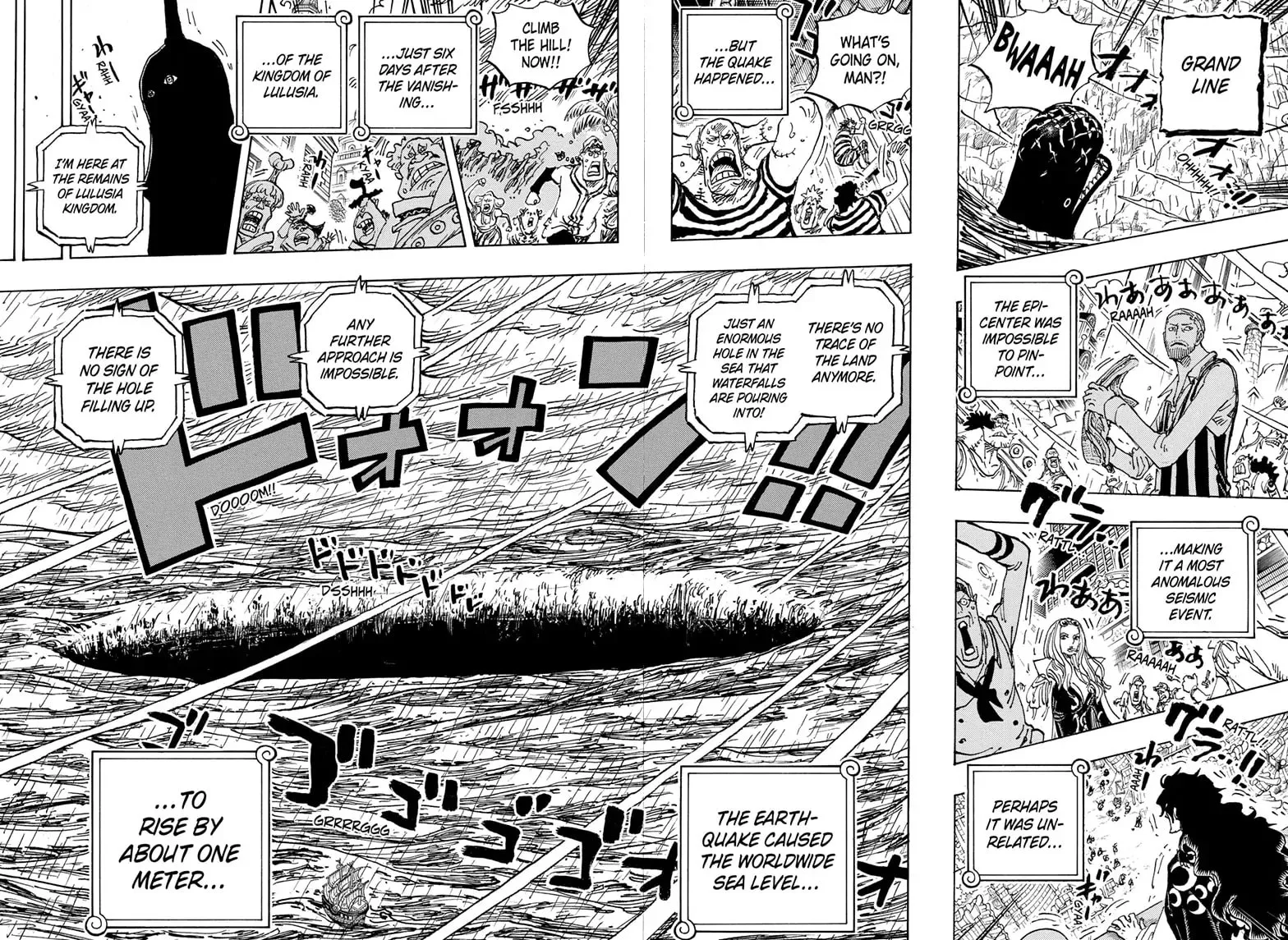 Read One Piece (Colored) chapter 1089 image 3 on Lezhin