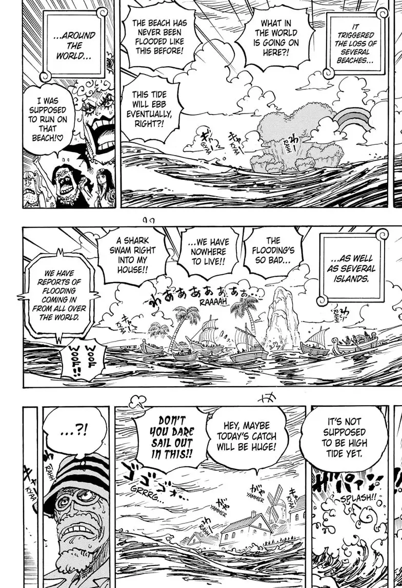 Read One Piece (Colored) chapter 1089 image 4 on Lezhin