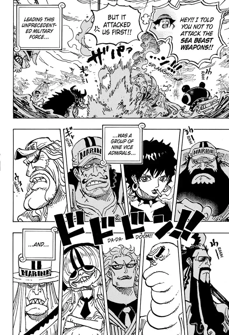 Read One Piece (Colored) chapter 1089 image 6 on Lezhin