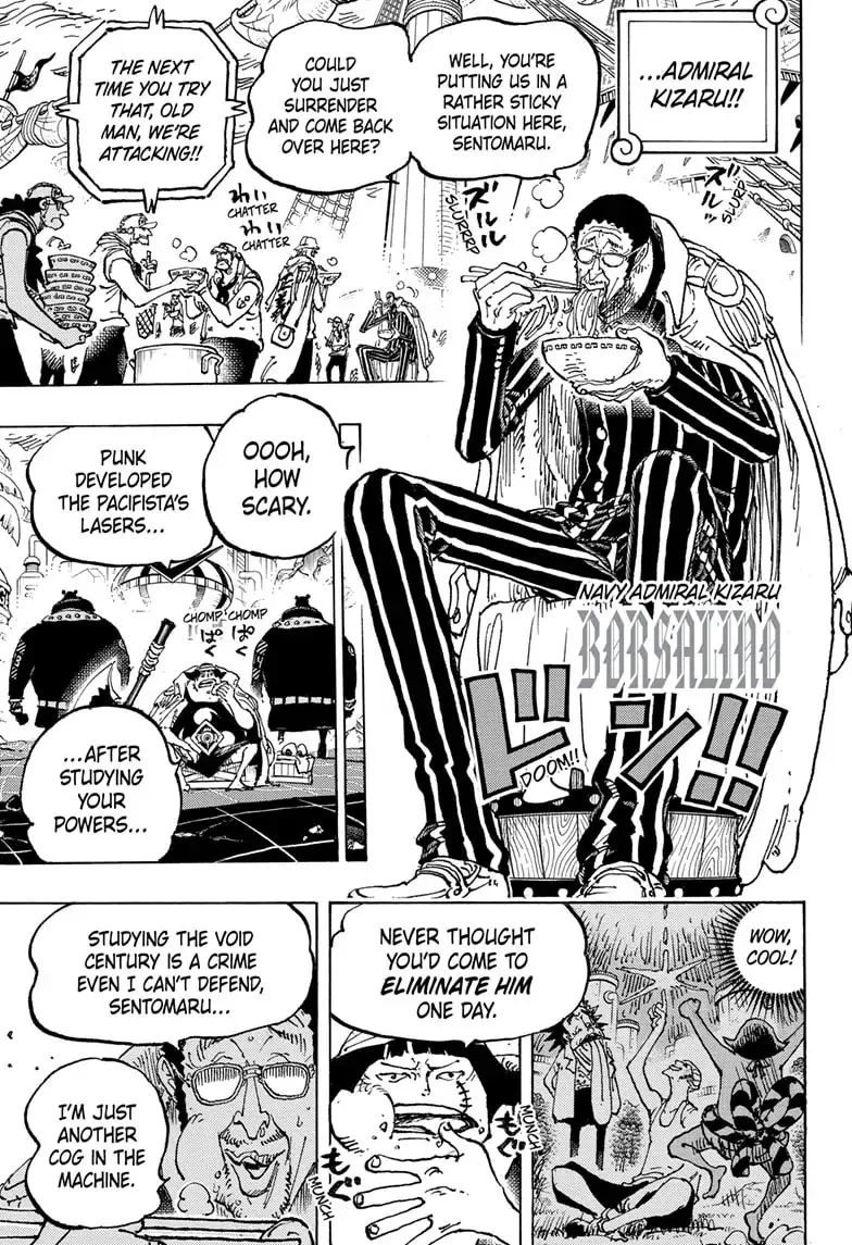 Read One Piece (Colored) chapter 1089 image 7 on Lezhin