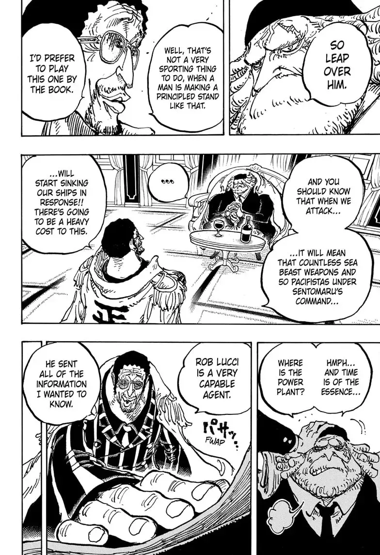 Read One Piece (Colored) chapter 1090 image 10 on Lezhin