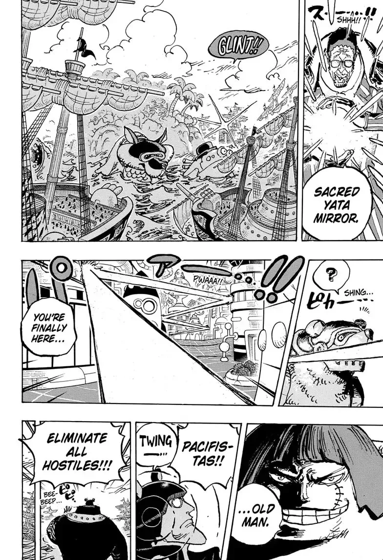 Read One Piece (Colored) chapter 1090 image 12 on Lezhin