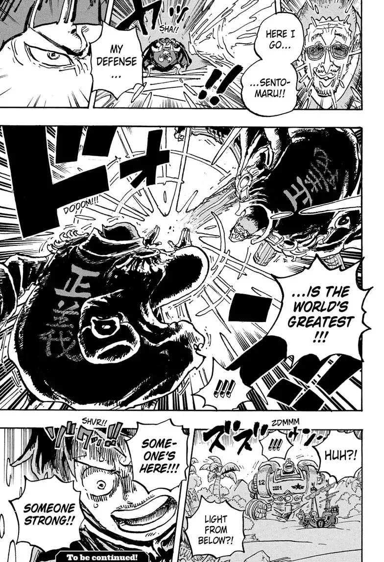 Read One Piece (Colored) chapter 1090 image 13 on Lezhin