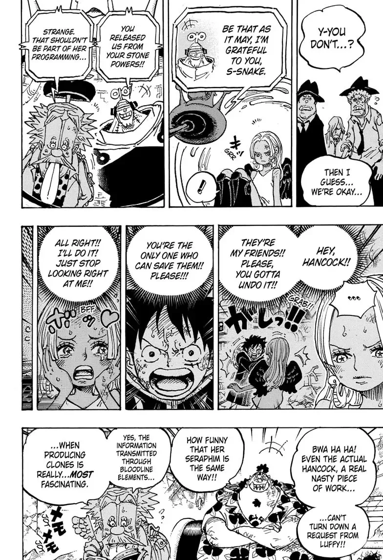 Read One Piece (Colored) chapter 1090 image 4 on Lezhin