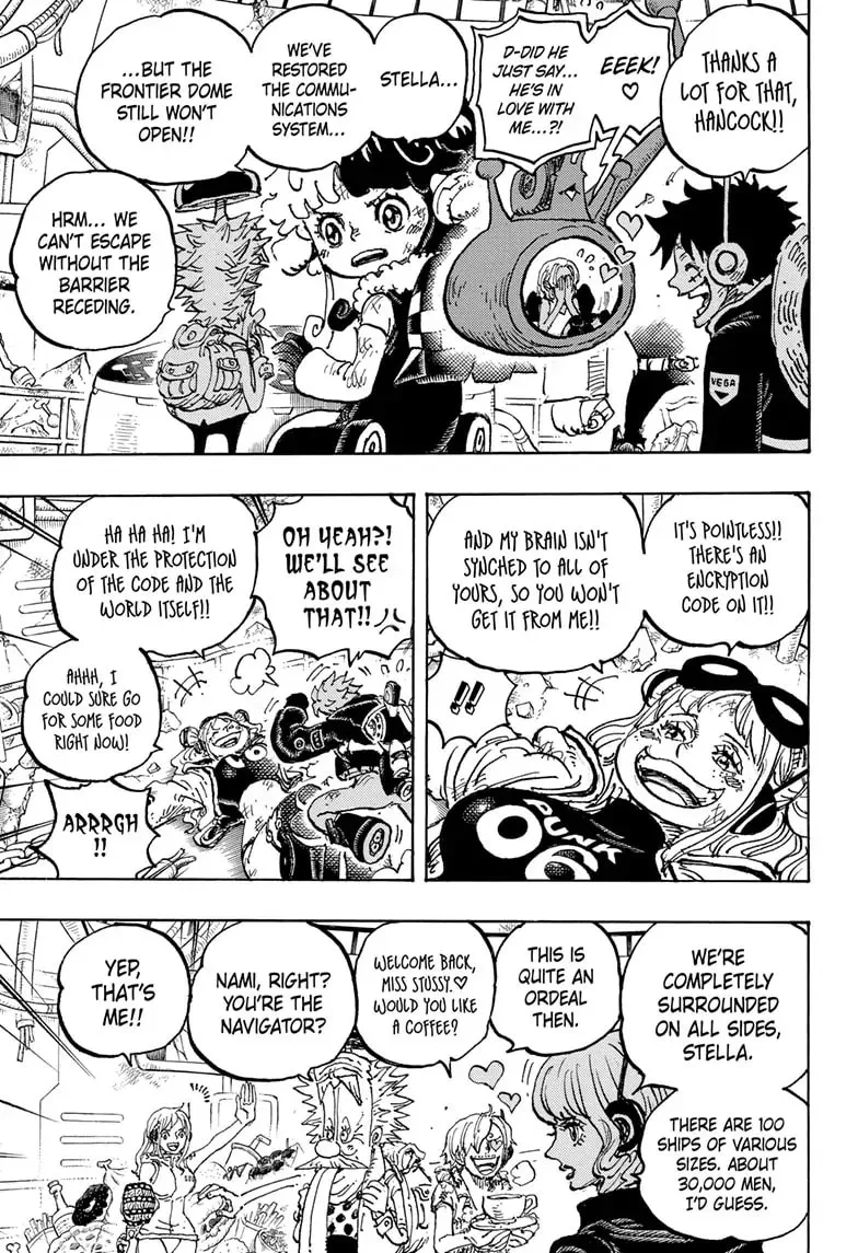 Read One Piece (Colored) chapter 1090 image 5 on Lezhin