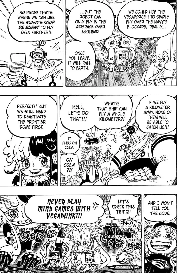 Read One Piece (Colored) chapter 1090 image 7 on Lezhin