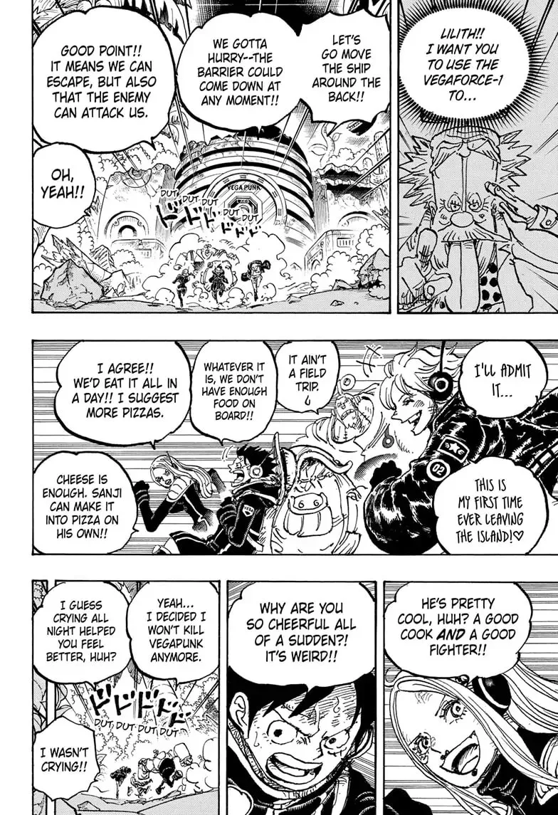 Read One Piece (Colored) chapter 1090 image 8 on Lezhin