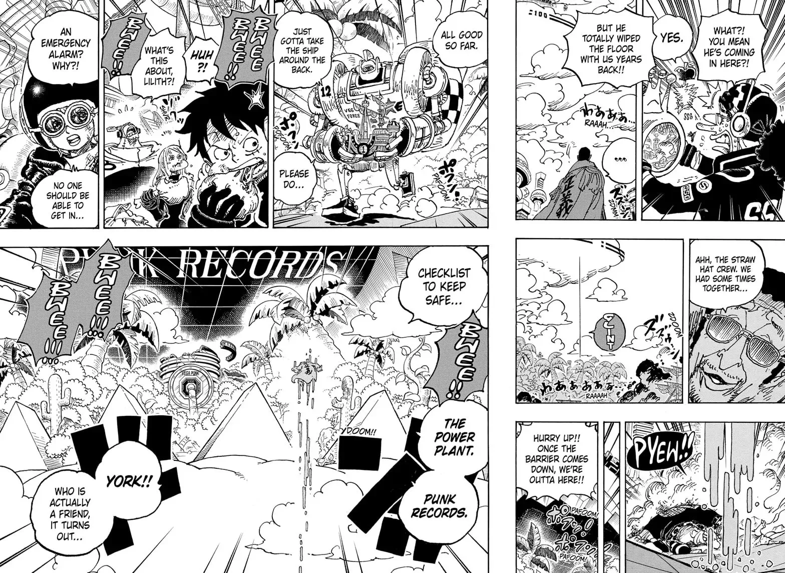 Read One Piece (Colored) chapter 1091 image 12 on Lezhin