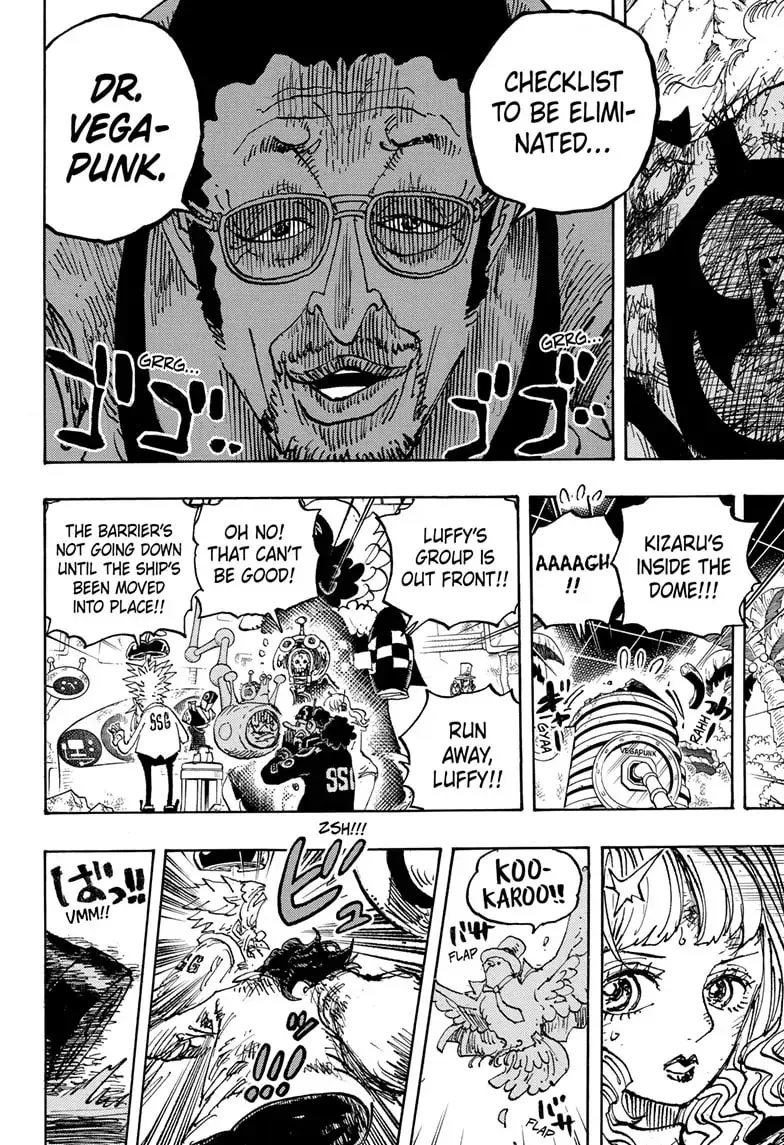 Read One Piece (Colored) chapter 1091 image 13 on Lezhin