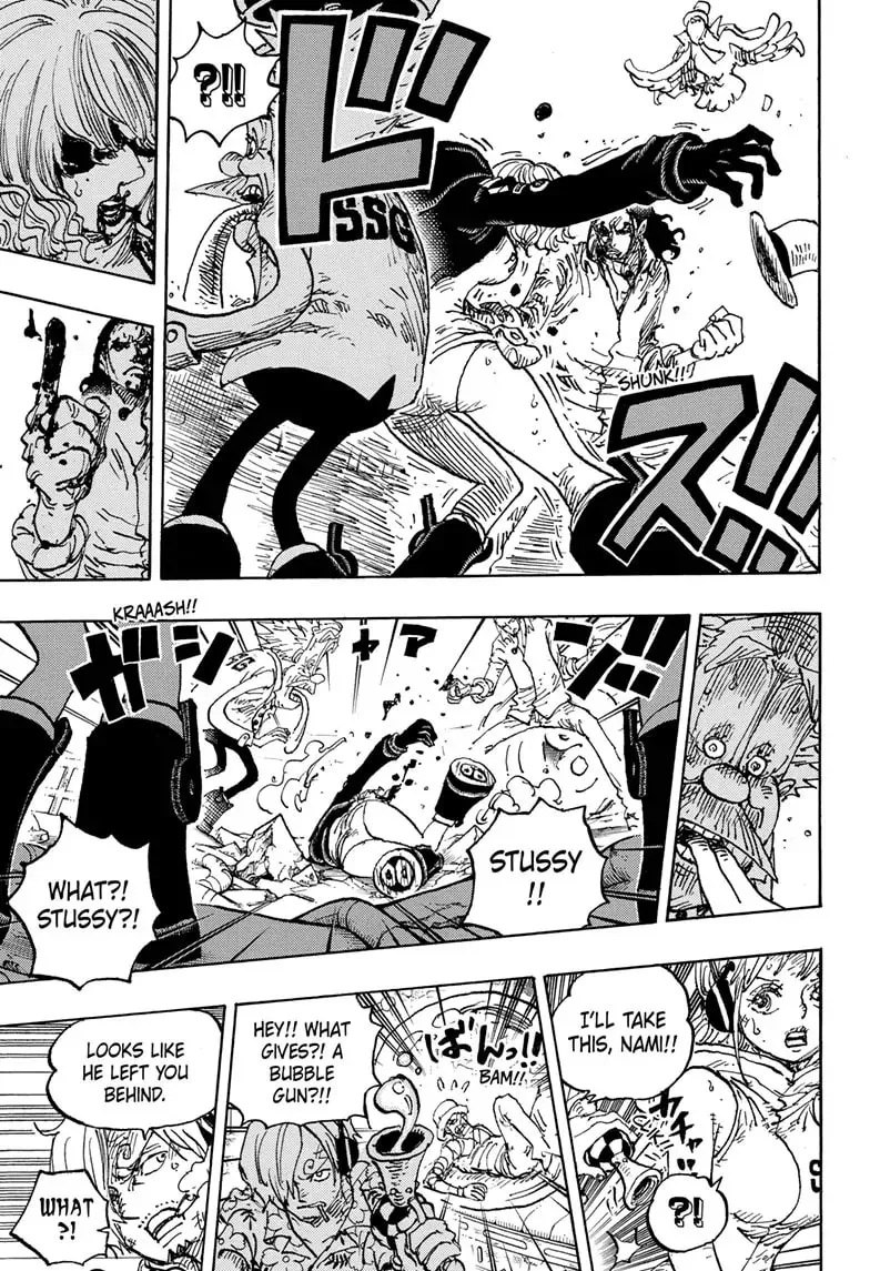 Read One Piece (Colored) chapter 1091 image 14 on Lezhin