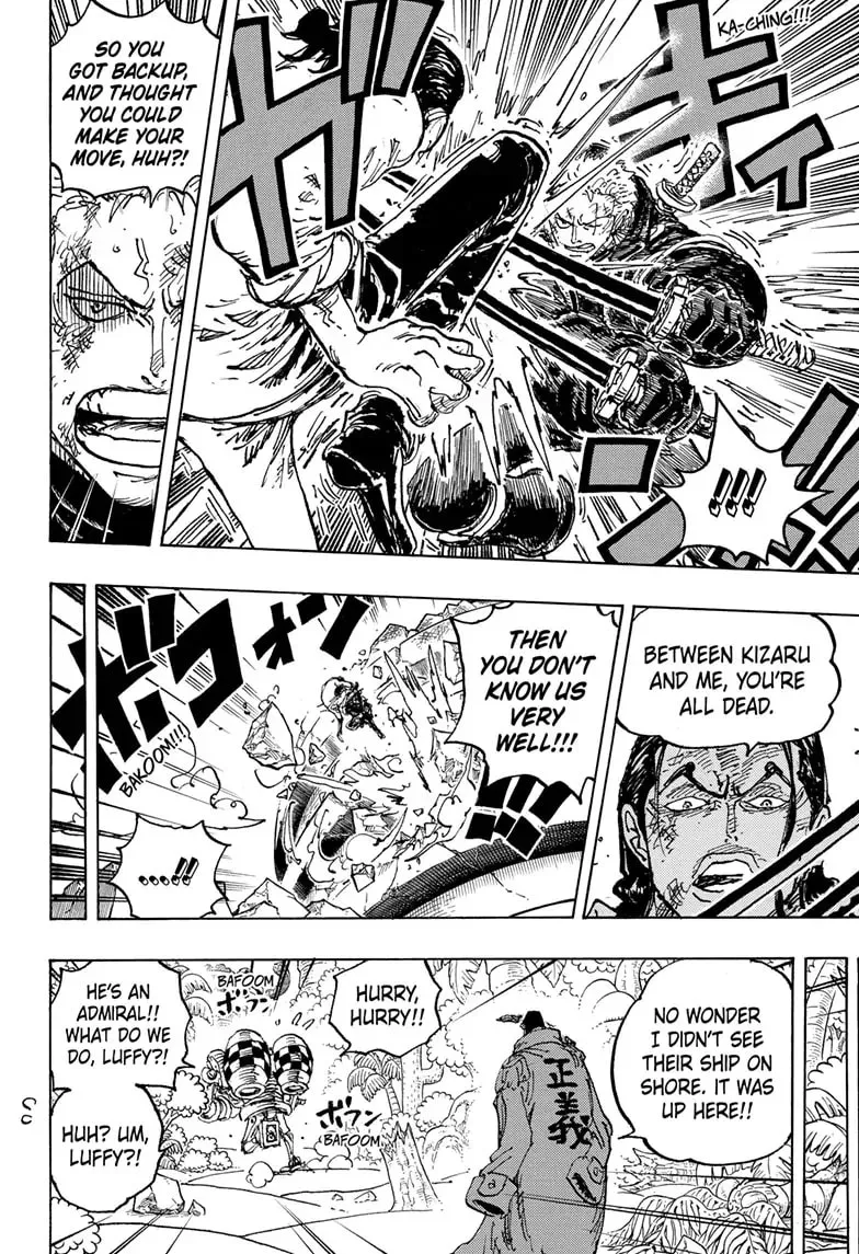 Read One Piece (Colored) chapter 1091 image 15 on Lezhin