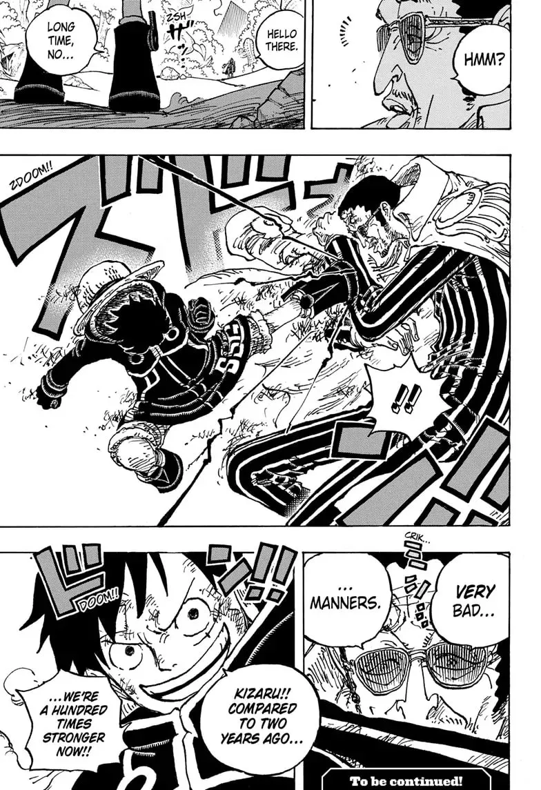 Read One Piece (Colored) chapter 1091 image 16 on Lezhin
