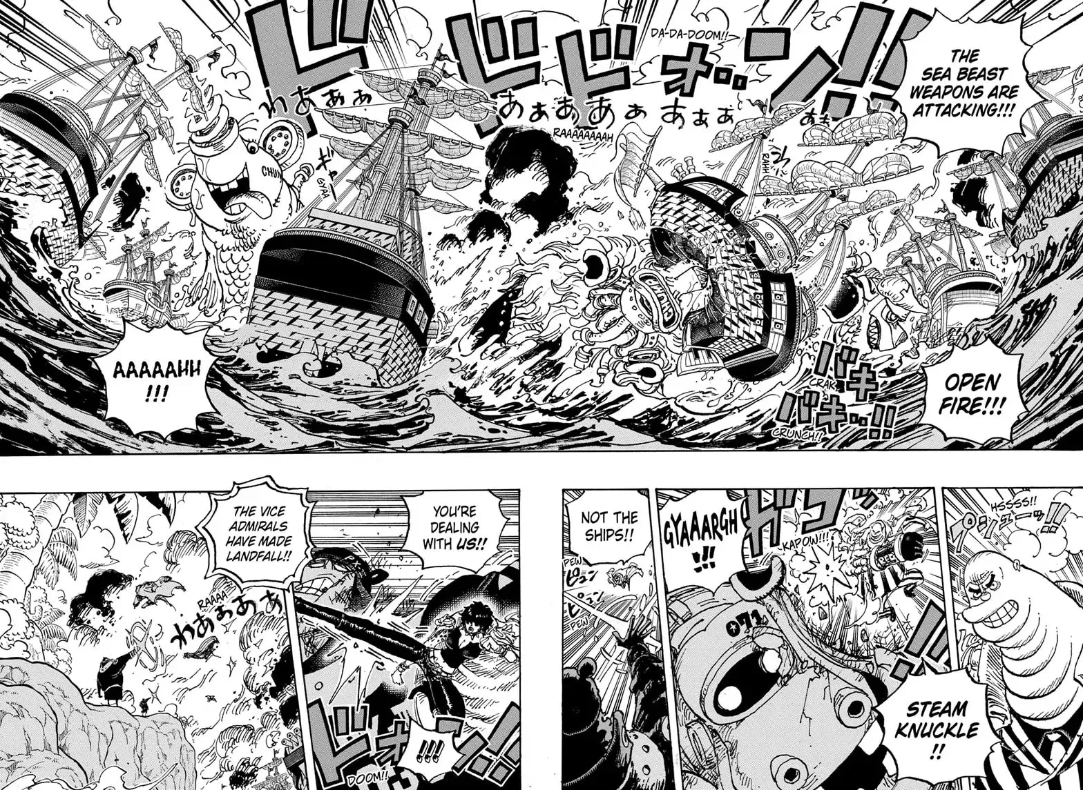 Read One Piece (Colored) chapter 1091 image 3 on Lezhin