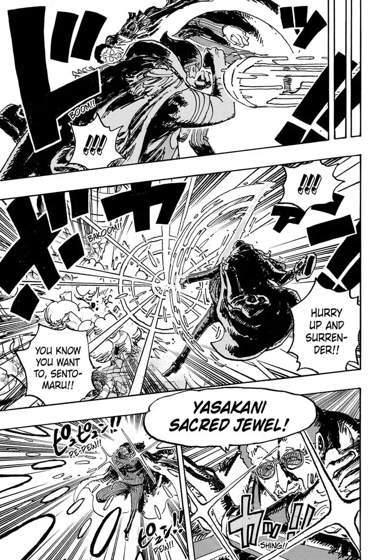 Read One Piece (Colored) chapter 1091 image 5 on Lezhin