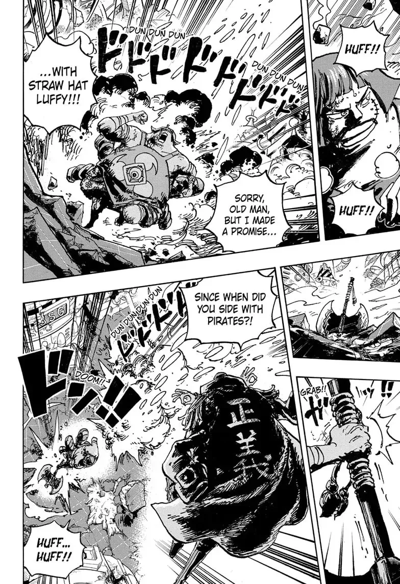 Read One Piece (Colored) chapter 1091 image 6 on Lezhin