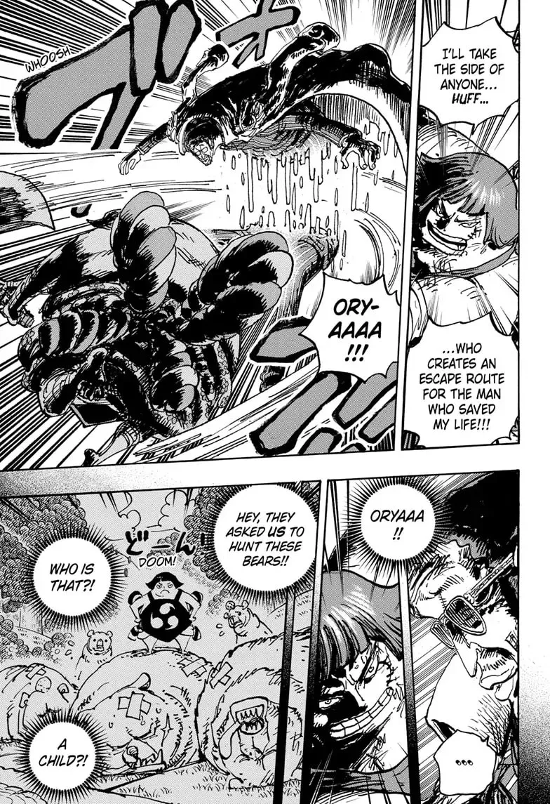 Read One Piece (Colored) chapter 1091 image 7 on Lezhin