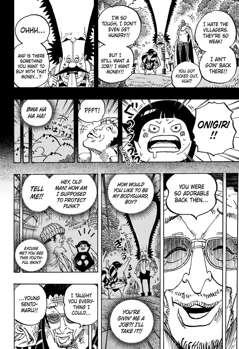 Read One Piece (Colored) chapter 1091 image 8 on Lezhin